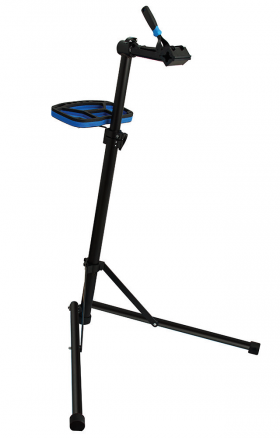 Stand pentru repararea bicicletei cu tuburi suport