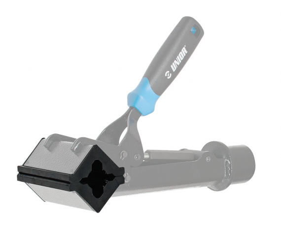 Falci de schimb de cauciuc pentru falca menghina mobila, lungime 70 mm