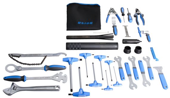 Set de scule de bicicleta cu 37 de piese