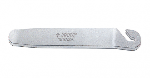 Set de doua leviere de cauciuc din metal