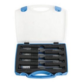 Set de surubelnite TORX pentru electronisti in cutie de plastic