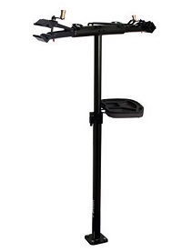 Stand pentru reparare biciclete cu doua falci eliberare rapida, fara placa
