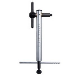 Dispozitiv verificare aliniere schimbator de viteze extern bicicleta