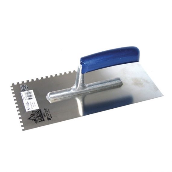 Gletiera distantata pentru mortar, inox