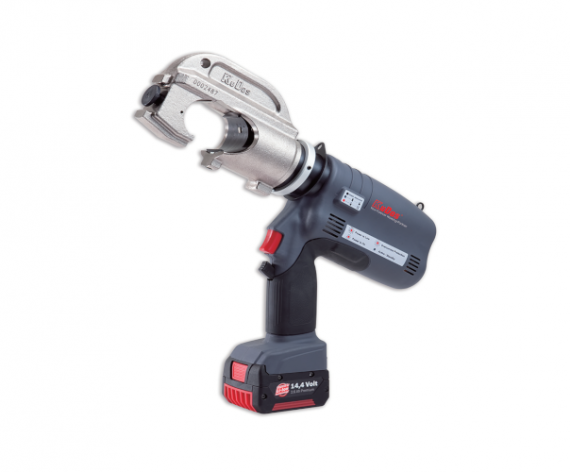 Cleste electrohidraulic de sertizat cu acumulator 18 V NiMh