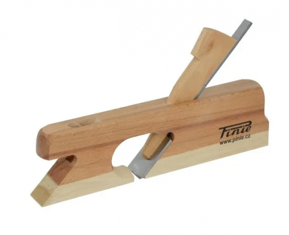 Rindea de lemn pentru falt, dubla, cu 2 locase cutit, dimensiune 18 mm