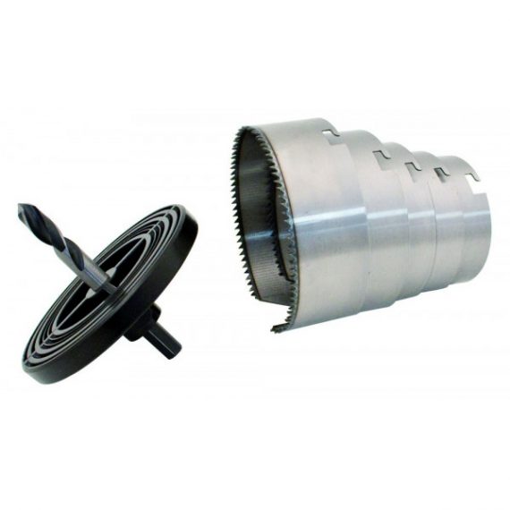 Set 5 carote ∅ 68, 74, 80, 90, 100 mm pentru gips-carton