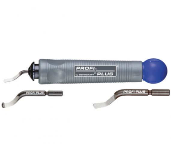 Debavurator complet cu 3 lame HSS BC-E100 / BC-E200 / BC-E350