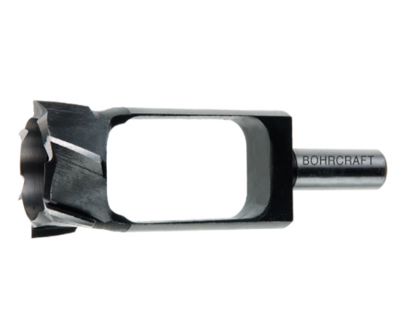 Burghiu pentru dopuri cu coada cilindrica, dimensiune 15 mm