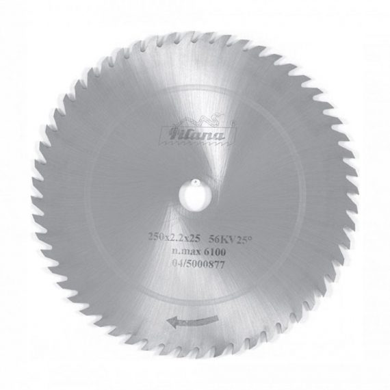 Panze circulare monometalice (neplacate) pentru lemn, dimensiune 400x2.0x30