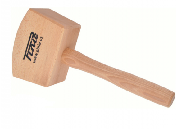 Ciocan de lemn pentru dulgherie, dimensiune 350 mm