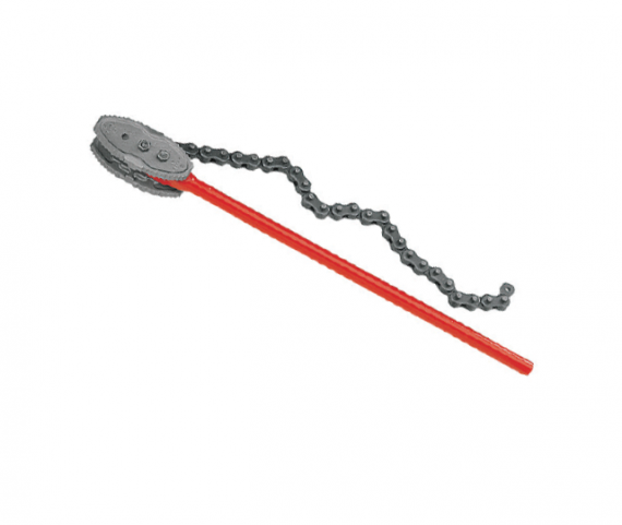 Cleste cu lant, dimensiune 4"