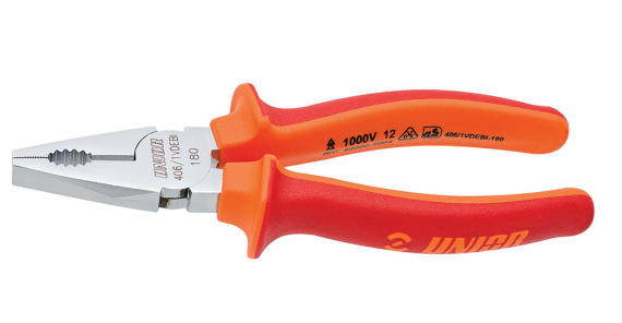Cleste combinat izolat la 1000 V, L 200 mm
