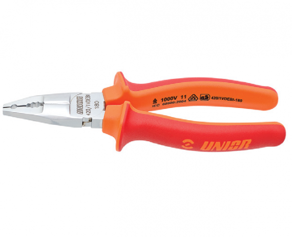 Cleste combinat cu gaura izolat la 1000 V