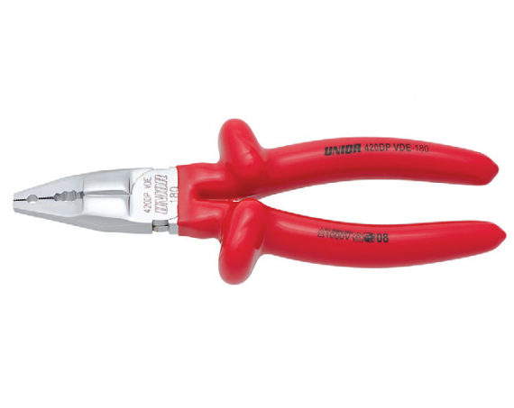 Cleste combinat cu gaura izolat la 1000 V