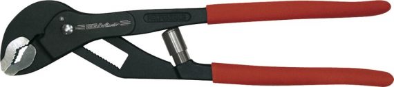 Cleste reglabil cu auto-blocare si arc de redeschidere, L 10"
