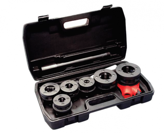 Trusa de filetat BSPT 1/2"-1.1/4"