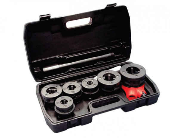 Trusa de filetat BSPT 3/8"-1"