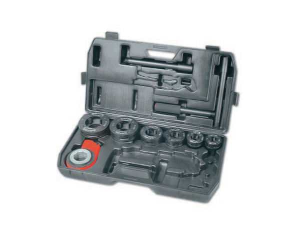 Trusa de filetat BSPT 1/2"-2"