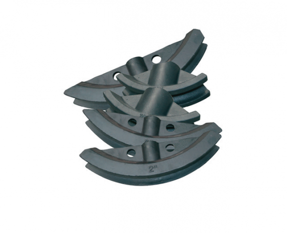 Forme pentru indoit tevi pentru dispozitiv CURVAMATIC - 2, dimensiune 1.1/2”
