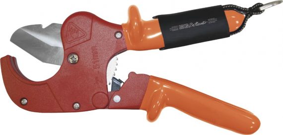 Dispozitiv taiat tevi plastic izolat la 1000 V