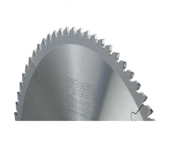 Panza circulara placata CMS pentru aluminiu si neferoase, dimensiune 300