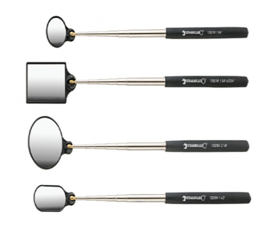Oglinda de inspectie telescopica INOX, dimensiune 57 mm