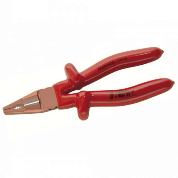 Cleste combinat complet izolat la 1000 V, L 190 mm