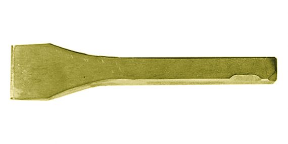 Dalta pentru masini pneumatice, L 140 mm