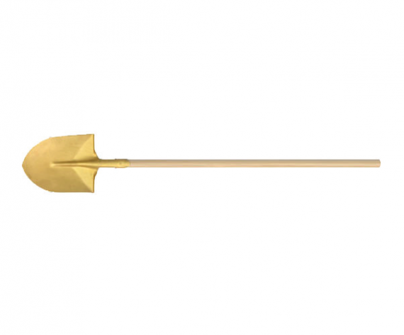 Lopata semirotunda
