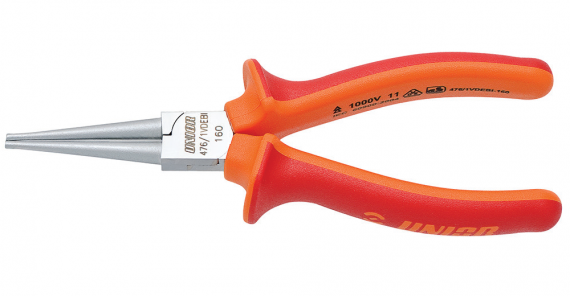 Clesti cu varfuri rotunde izolat la 1000 V, L 160 mm