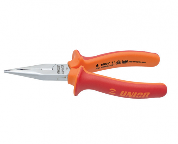 Cleste cu varfuri semirotunde si tais izolat la 1000 V, L 140 mm