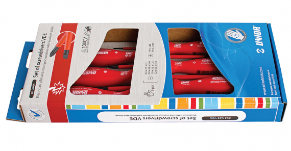 Set de surubelnite izolate / 6 piese