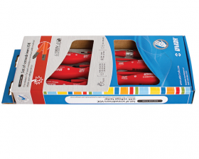Set de surubelnite izolate si tester de tensiune