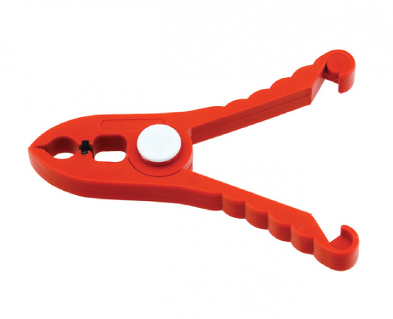 Clema prindere plastic, L 160 mm