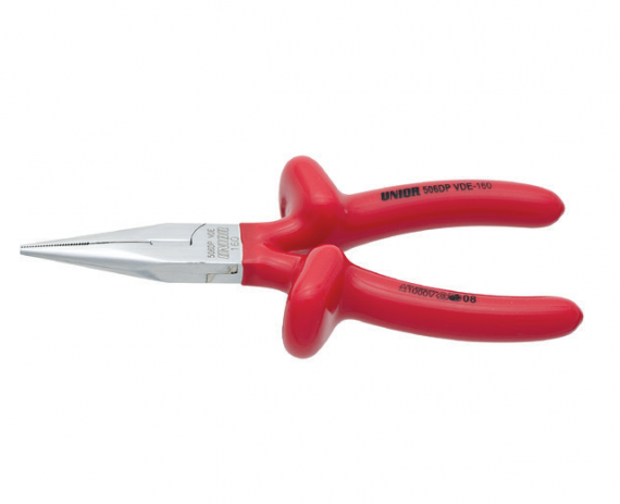 Cleste cu varfuri rotunde si tais izolat la 1000 V, L 140 mm