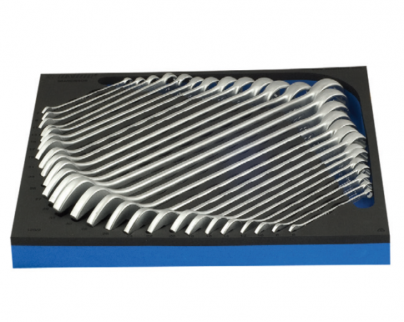 Set de chei combinate varianta lunga in modul SOS / 26 piese