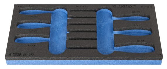 Modul SOS pentru set de surubelnite tubulare izolate la 1000 V