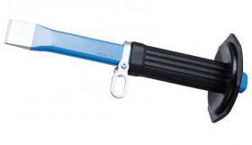 Dalta lata cu maner de protectie cu inel pentru carabiniera, L 250 mm