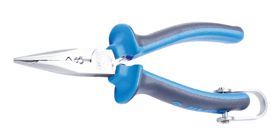 Cleste multifunctional pentru electricieni cu inel pentru carabiniera