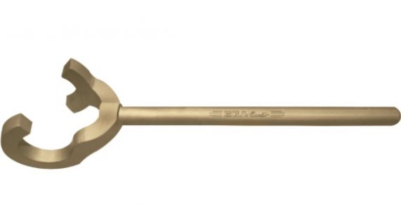 Cheie valve anti-ex Cu-Be, L 490 mm