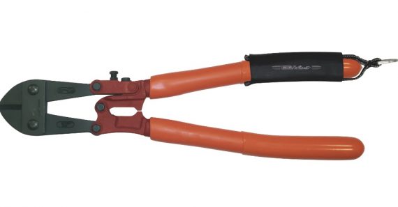 Cleste taiat buloane, izolat la 1000V pentru lucru la inaltime, L - 450 mm