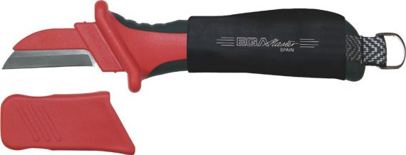 Cutter drept izolat la 1000 V cu inel pentru carabiniera
