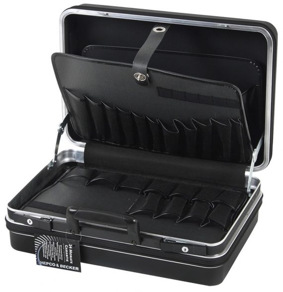 Cutie ABS pentru scule tip diplomat Classic