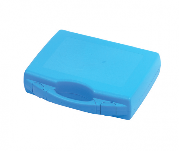 Cutie de plastic pentru capete chei tubulare, chei, dimensiune 393x331x95