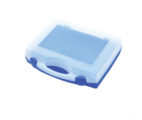 Cutie de plastic pentru capete chei tubulare, chei