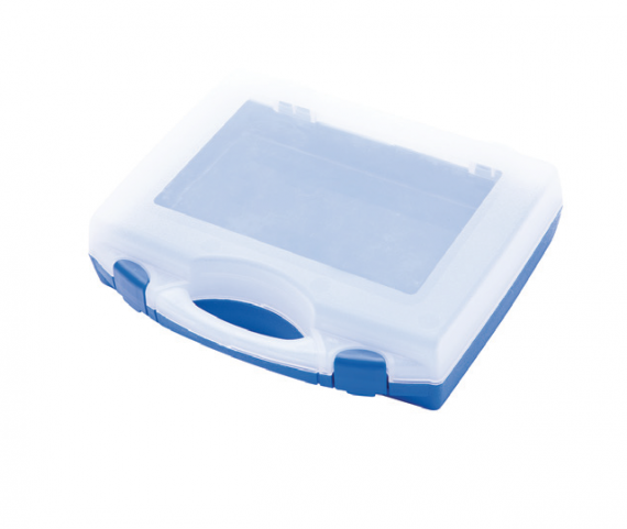 Cutie de plastic pentru capete chei tubulare, chei