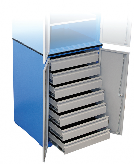 Dulap de scule, dimensiune 695x660x1023