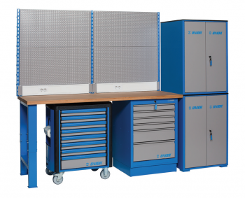 Banc de lucru modular - Modul 2