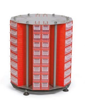 Organizator rotativ 72 module